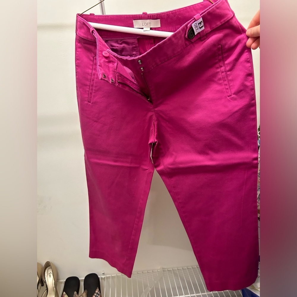 Cranberry pants